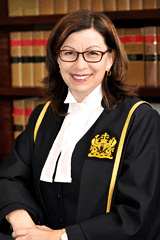 Photo: The Honourable Martine St-Louis