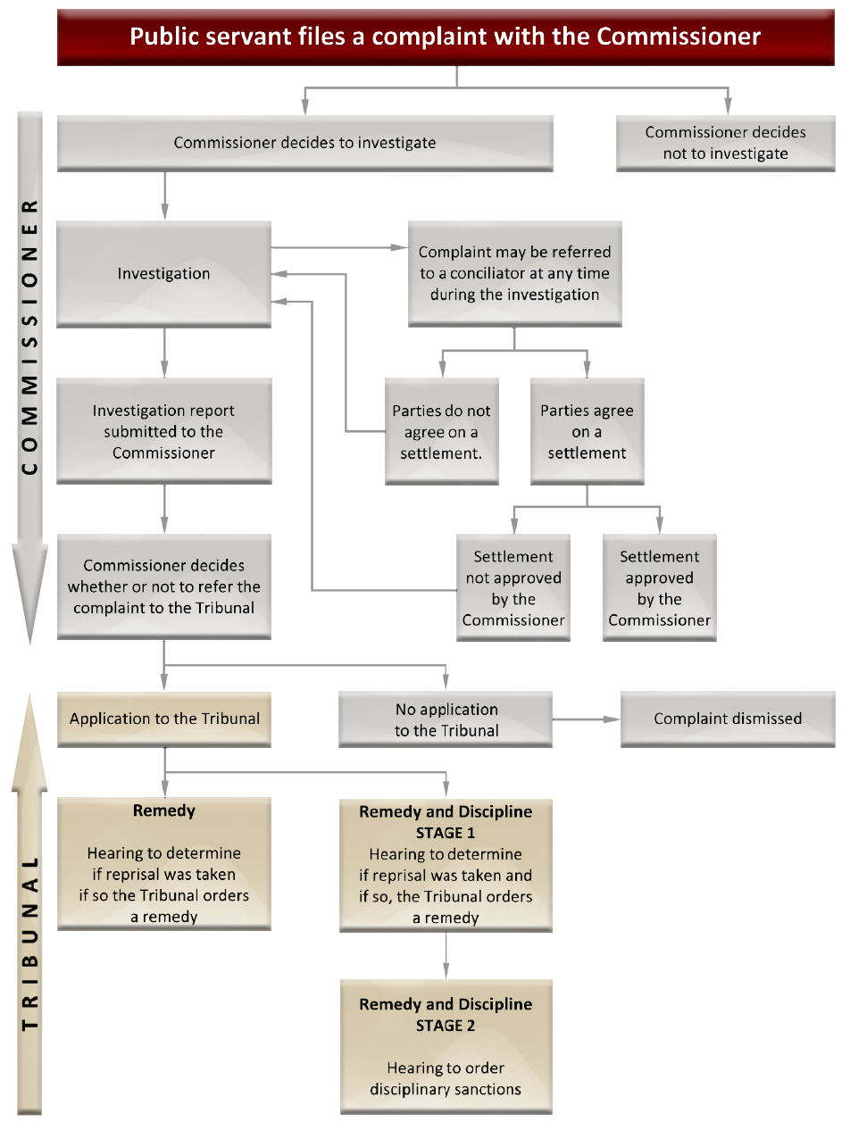 Appendix II: Diagram of Reprisal Process